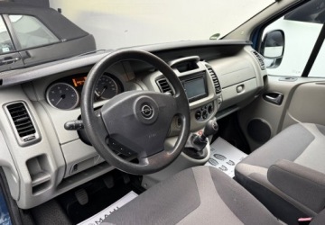 Opel Vivaro A 2008 Opel Vivaro Navi Klima Alu Gwarancja Raty Zamiana 2.0 Diesel 115KM, zdjęcie 23