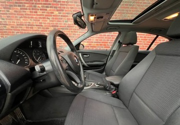BMW Seria 1 E81/E87 Hatchback 5d E87 1.6 116i 122KM 2008 BMW Seria 1 Klima Szyberdach Grzane fotele Gwarancja w cenie Warszawa VRRV, zdjęcie 10