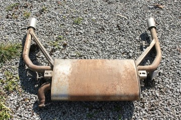 Концевой глушитель Renault Laguna III Coupe 3.5 V6