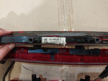 LAMPA SVĚTLO STOP OPEL MERIVA A 13149529