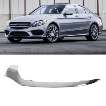 Замена спойлера нижнего переднего бампера для Mercedes Benz C 300
