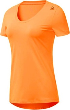 KOSZULKA DAMSKA REEBOK WOR SW TEE ŻÓŁTA DX0546 r L