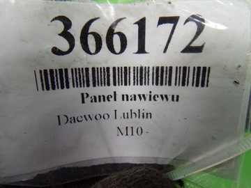 DAEWOO LUBLIN 3 PANEL ŘÍZENÍ VENTILACE