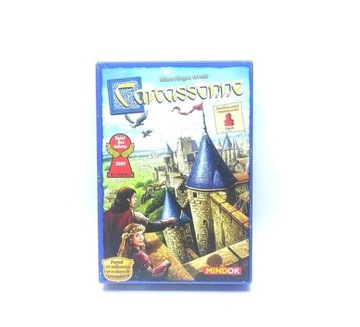 КАРКАССОН НАСТОЛЬНАЯ ИГРА + АББИТ И РЕКА PLW БАРД