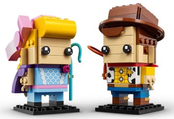 LEGO BRICKHEADZ 40553 FIGURKA CHUDY WOODY PASTERECZKA PASTERKA BO TOY STORY