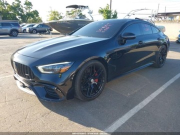 Mercedes AMG GT C190 2019 Mercedes-Benz AMG GT 63 4-Door Coupe 2019 4.0l 4.0 Benzyna 577KM, zdjęcie 1