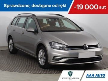 Volkswagen Golf VII Variant 1.4 TSI BlueMotion Technology 125KM 2017 VW Golf 1.4 TSI, Salon Polska, Serwis ASO