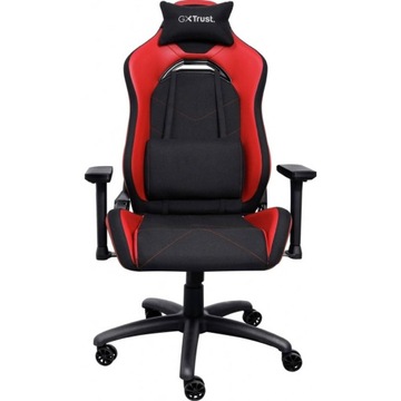 Trust GXT714R RUYA ECO Fotel gamingowy czerwony