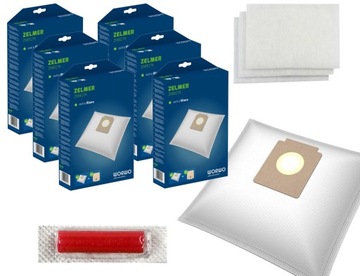 24 worki do ZELMER DOT VC 1002.0 EK, XS GORENJE VC