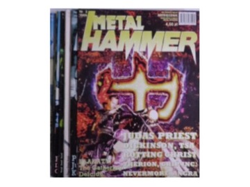 Metal Hammer nr 2-12 z 1999 roku