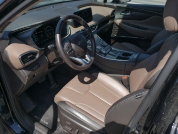 Hyundai Santa Fe IV SUV HEV 1.6 T-GDI HEV 230KM 2022 Hyundai Santa Fe 230ps 4WD Full Wentyle Panorama 360 Hak HUD Krell ACC Blis, zdjęcie 13
