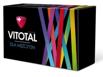 VITOTAL DLA MĘŻCZYZN 30 TABL.