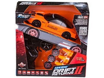 RC Drift Car Удаленно контролируется для дрейфа 1:24 2,4 ГГц 4WD