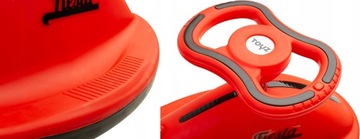 ГРАВИТАЦИОННАЯ ПОЕЗДКА НА РЕЗИНОВЫХ СВЕТОДИОДНЫХ КОЛЕСАХ С ОСВЕЩЕНИЕМ