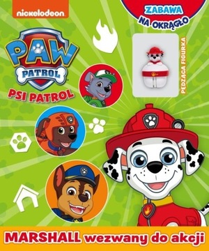 PSI PATROL Marshall Wezwany Do Akcji! Figurka D-X