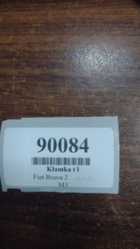 FIAT BRAVA II KLIKA LEVÝ ZADNÍ 242567 VR284