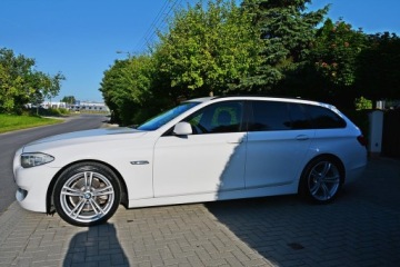 BMW Seria 5 F10-F11 Touring 520d 184KM 2013 BMW Seria 5 F10F11 2.0 184 KM Automat z Niemiec 2.0 Diesel, zdjęcie 4