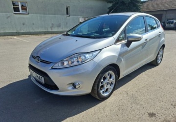 Ford Fiesta VII Hatchback 5d 1.4 Duratec 96KM 2012 Ford Fiesta FORD FIESTA 1,4 AUTOMAT 1.4 Benzyna 95KM, zdjęcie 24