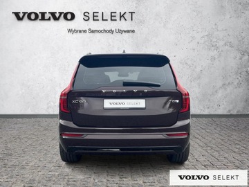 Volvo XC90 II 2024 Volvo XC 90 FV23% SalonPL Ultra Dark 7os. T8 Matri, zdjęcie 4