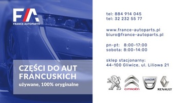 WYŚWIETLACZ CITROEN C4 II B7 RAMKA EU 9676199280