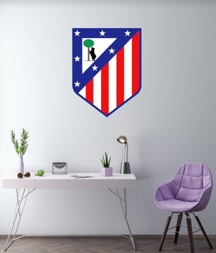 Atletico Madryt Новый герб для стены подарок для мужа мальчика