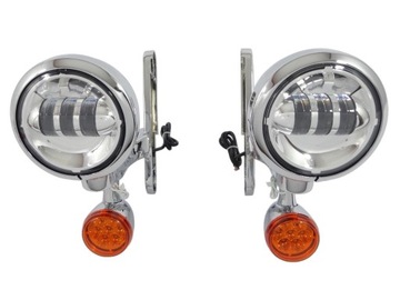 lampy lightbar LED do Harley Electra Glide 97-13