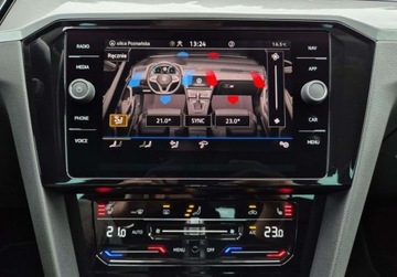 Volkswagen Passat B8 GTE Variant Facelifting 1.4 TSI Plug-In-Hybrid 218KM 2022 Volkswagen Passat GTE 1.4TSI Plug-IN Hybrid 218KM Hak Led ACC Kamera El.Kl, zdjęcie 22