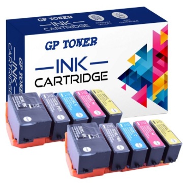 10 x Náplně Do Tiskárny Epson 202 XL Expression Premium 6000 6005 6100 Set