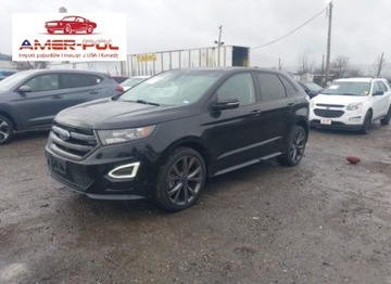Ford Edge II 2018 Ford Edge Sport AWD, od ubezpieczalni 2.7 Benzyna 315KM
