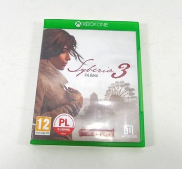 GRA NA XBOX ONE SYBERIA 3