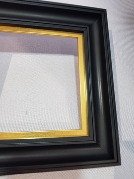 ЧЕРНАЯ ДЕРЕВЯННАЯ РАМА