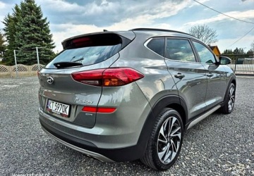 Hyundai Tucson III SUV Facelifting 2.0 CRDi 185KM 2019 Hyundai Tucson 4WD 185KM Navi Panorama Skory FULL LED Kamery 360 HAK EL.Fo, zdjęcie 5