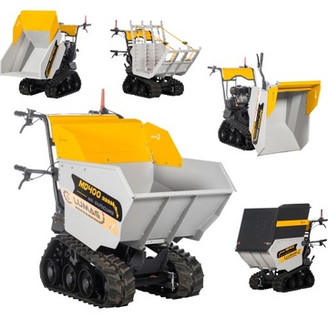 WOZIDŁO LUMAG, BENZYNOWA MINIWYWROTKA MD400