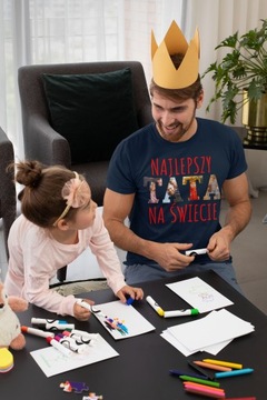 KOSZULKA PREZENT WŁASNY PROJEKT NAPISY ZDJĘCIA