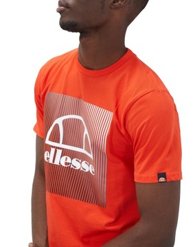 Ellesse T-Shirt Flecta SXR17843 Czerwony Regular Fit