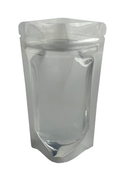 Torebka Transporent Doypack 100 ml z Zamknięciem Strunowym 100 szt