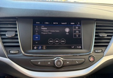 Opel Astra K Hatchback Facelifting 1.2 Turbo 110KM 2020 Opel Astra salon PL FV VAT 23 roczna gwarancja 1.2 Benzyna 110KM, zdjęcie 15