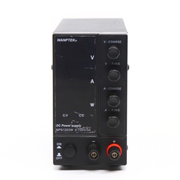0-120V 0-3A 360 W zasilacz laboratoryjny