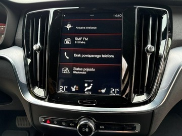 Volvo V60 II  2018 Volvo V60 T5 250 KM Automat Kamera Hak FV23%, zdjęcie 20
