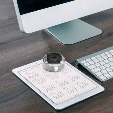 РЕМЕНЬ БРАСЛЕТА, РЕМЕНЬ ДЛЯ XIAOMI MI BAND 8 PRO - СЕРЕБРЯНЫЙ