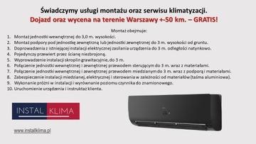 Jednostka wewnętrzna do Multi Split AUX Q-Smart AUX-07QP-M/I 2,05 kW