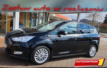 Ford C-MAX II Grand C-MAX Facelifting 1.5 EcoBoost 150KM 2016 Ford C-MAX 1,5 EcoBoost 150 km