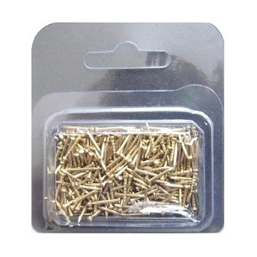 Gwoździe 1,2x10 mm soczewkowe 200 szt.