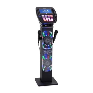 Zestaw do karaoke Auna KaraBig 80 W czarny