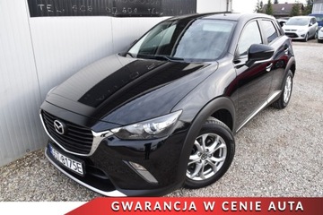 Mazda CX-3 Crossover 2.0 SKY-G 120KM 2017 Mazda CX-3 Nawigacja Parktronic Asystent Grzane-Fotele KeylessGO Klimatron, zdjęcie 26