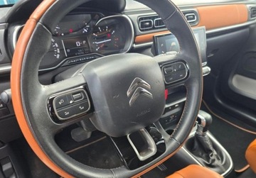 Citroen C3 III Hatchback 1.2 PureTech 110KM 2018 Citroen C3 1,2 110KM AUTOMAT - Shine - salon PL, bezwypadkowy 1.2 Benzyna, zdjęcie 17