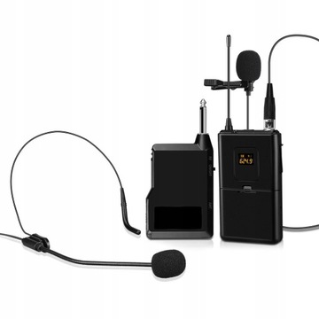MOZOS MIC-UHF-SET БЕСПРОВОДНАЯ МИКРОФОННАЯ СИСТЕМА ПРОФЕССИОНАЛЬНАЯ