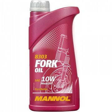 MANNOL 8303 FORK OIL SAE 10W olej hydrauliczny 1L