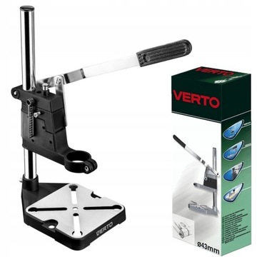 STOJAK STATYW DO WIERTARKI 430 mm VERTO 65H105