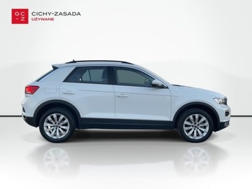 Volkswagen T-Roc I SUV 1.5 TSI ACT 150KM 2021 Volkswagen T-Roc 1.5TSI 150KM Advance SalonPL SerwisASO Dsg Acc Led FV23, zdjęcie 6